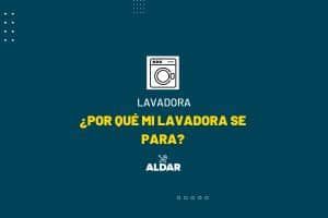 mi lavadora empieza a lavar y se para