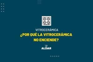 ¿Por qué mi vitrocerámica no enciende?