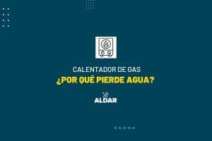 ¿Por qué mi calentador pierde agua?