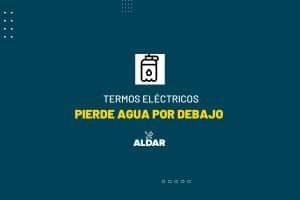 termo gotea por abajo