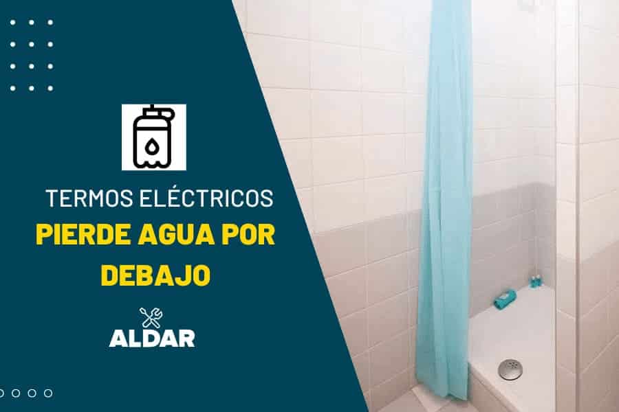 termo eléctrico pierde agua