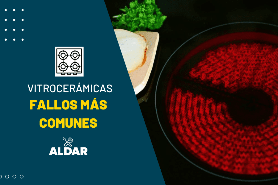 fallos más comunes en vitrocerámicas
