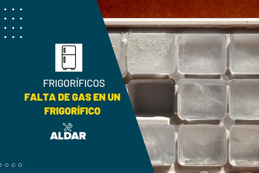 falta de gas en mi frigorífico