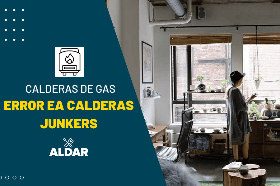 calderas de gas: error ea en calderas junkers