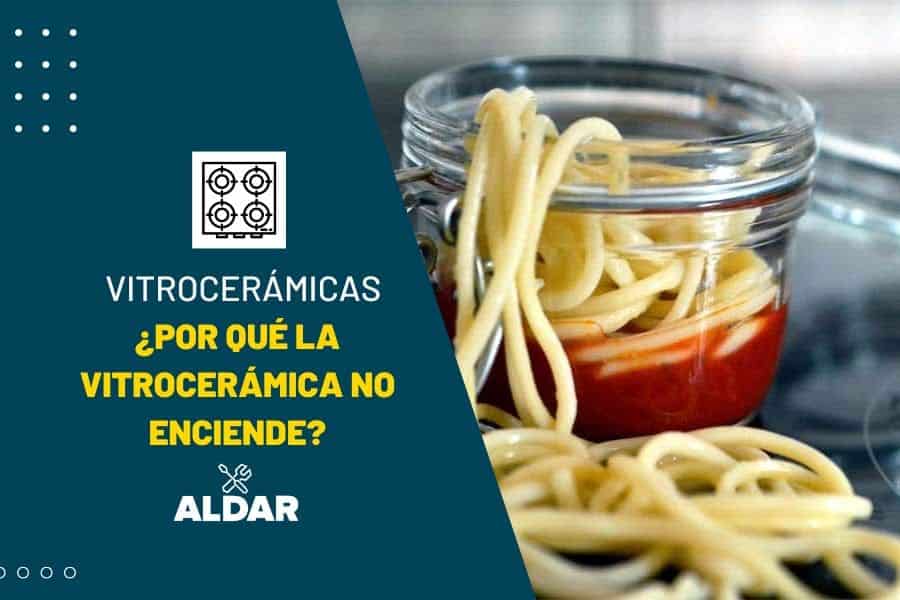 ¿Por qué la vitrocerámica no enciende?