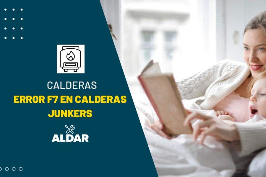 calderas error f7 en junkers