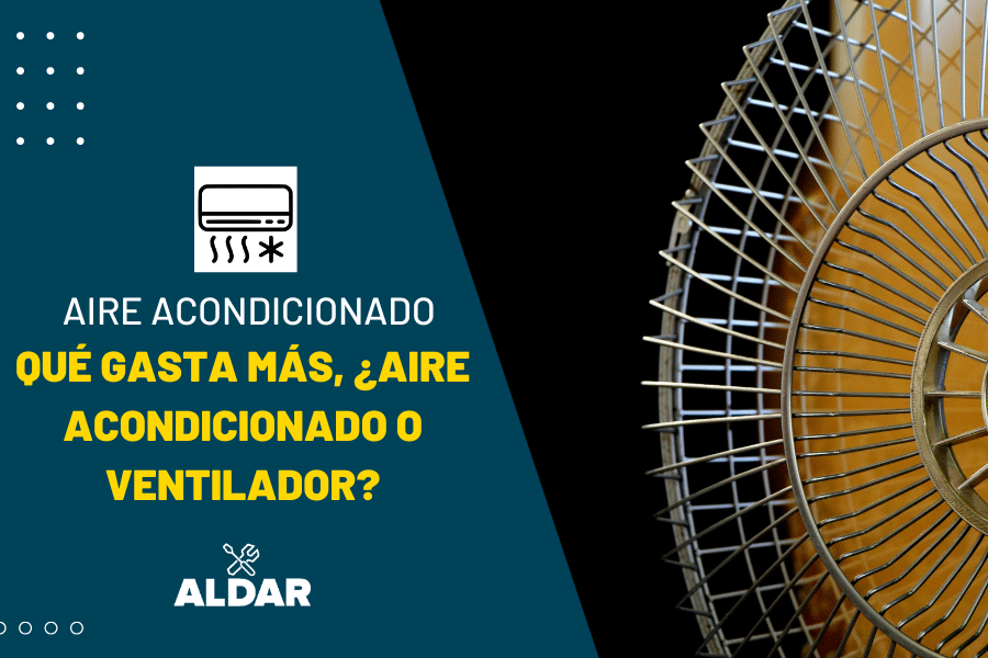 Qué gasta más, ¿aire acondicionado o ventilador?