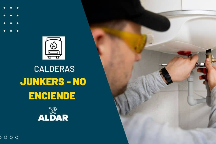 caldera junkers no enciende. Causas y soluciones